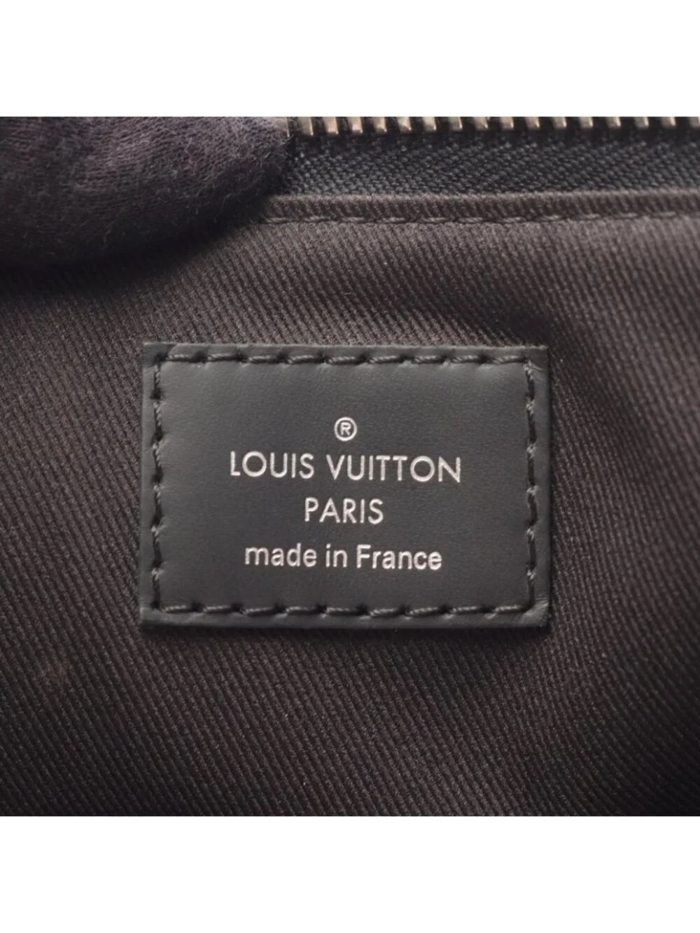 Louis Vuitton Tote Anton 2-Way Canvas Leather